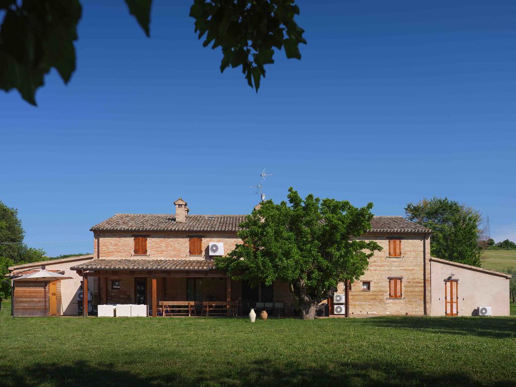 Casale Talevi Villa Cartoceto Exteriör bild