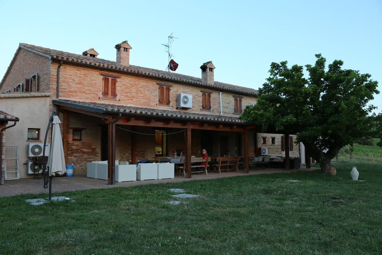 Casale Talevi Villa Cartoceto Exteriör bild