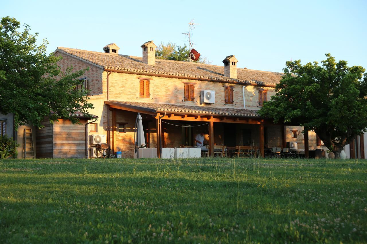 Casale Talevi Villa Cartoceto Exteriör bild