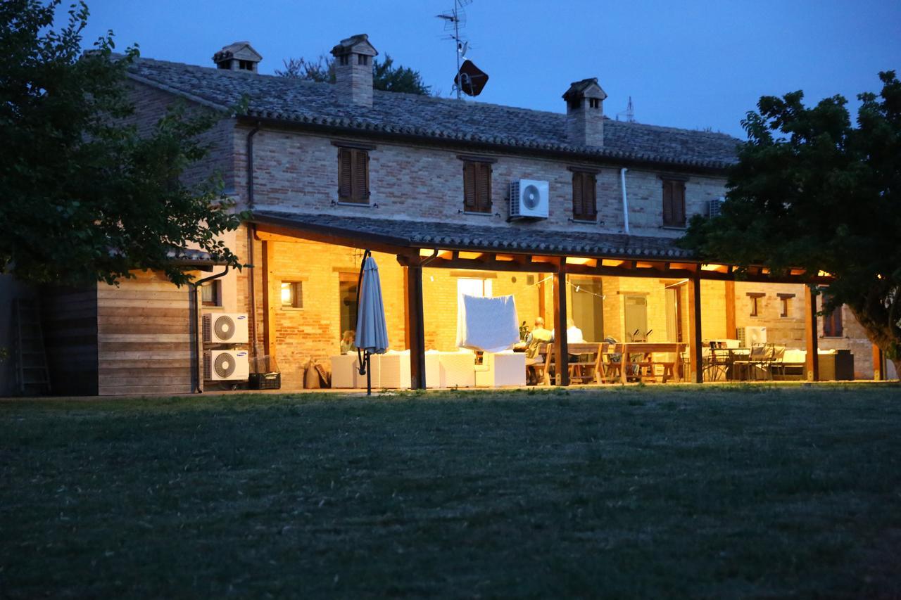 Casale Talevi Villa Cartoceto Exteriör bild